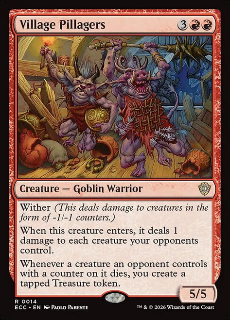 Village Pillagers (ECC) (#14)