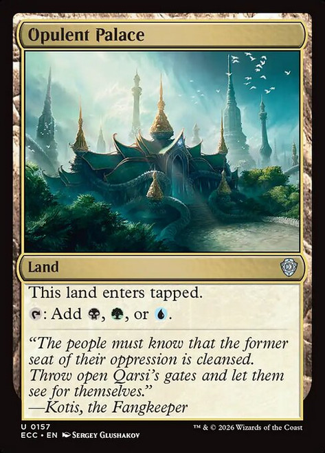 Opulent Palace (ECC) (#157)