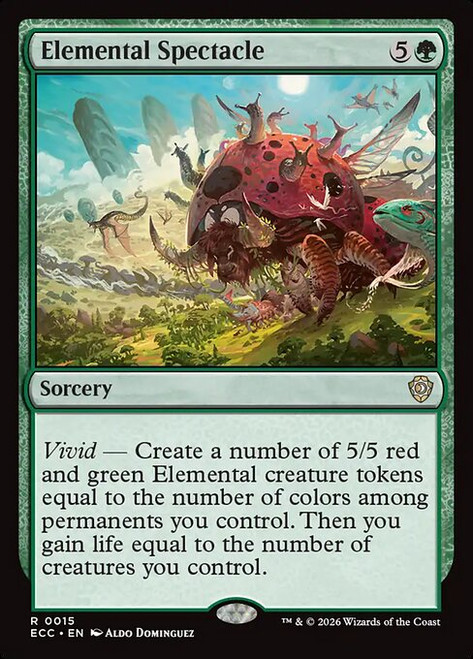 Elemental Spectacle (ECC) (#15)