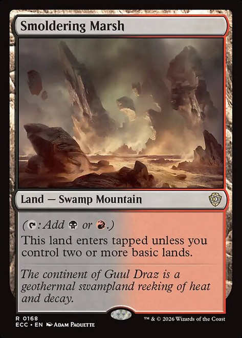 Smoldering Marsh (ECC) (#168)