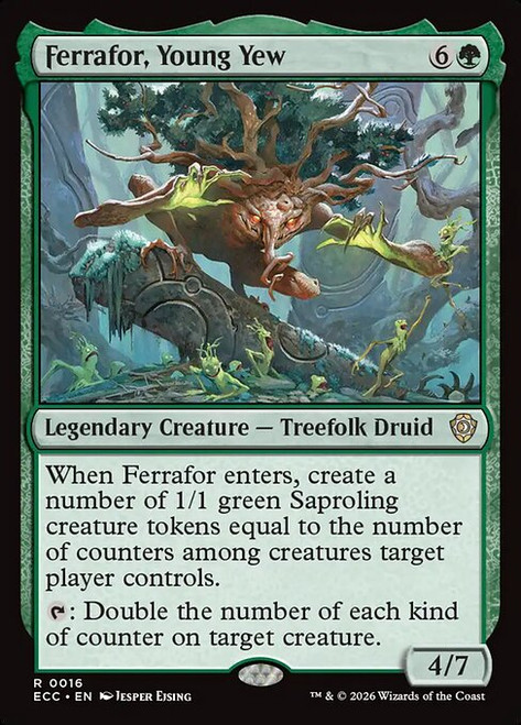 Ferrafor, Young Yew (ECC) (#16)