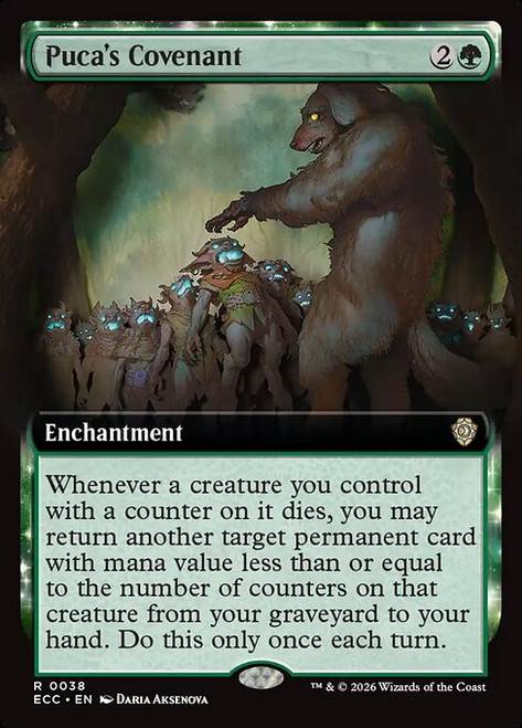 Puca's Covenant (ECC) (Extended Art) (#38)