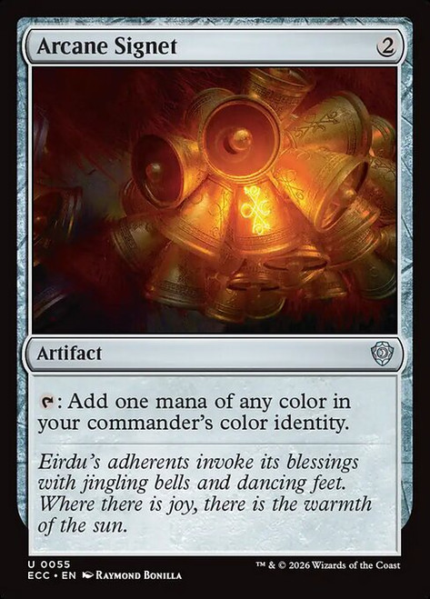 Arcane Signet (ECC) (#55)