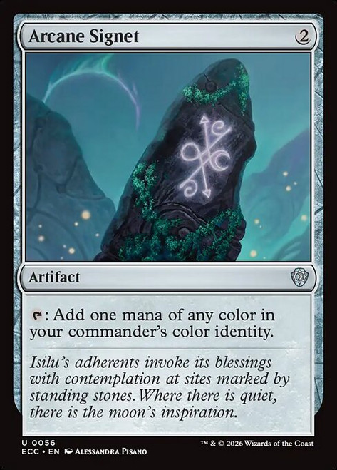 Arcane Signet (ECC) (#56)