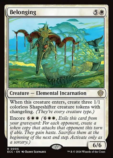 Belonging (ECC) (#5)