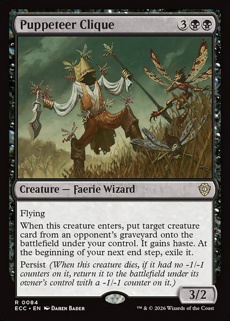 Puppeteer Clique (ECC) (#84)