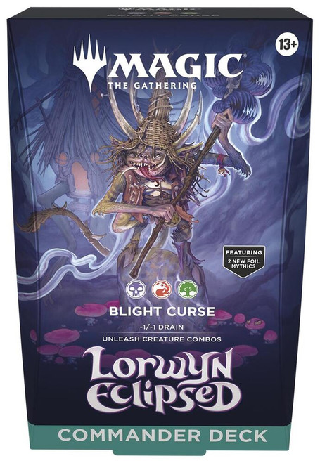 Lorwyn Eclipsed Commander Deck - Blight Curse (ECC) (#656354)