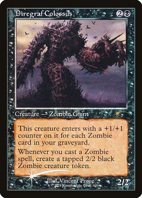 Diregraf Colossus (SLD) (Foil) (#840)
