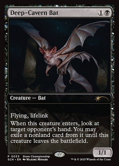 Deep-Cavern Bat (SCH) (Full Art) (#33)