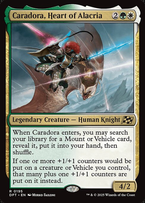Caradora, Heart of Alacria (DFT) (#195)