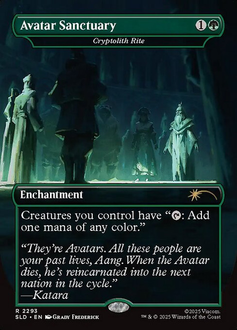 Cryptolith Rite (SLD) (Foil) (Borderless) (#2293)