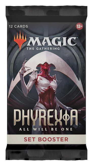 Phyrexia: All Will Be One Set Booster Pack
