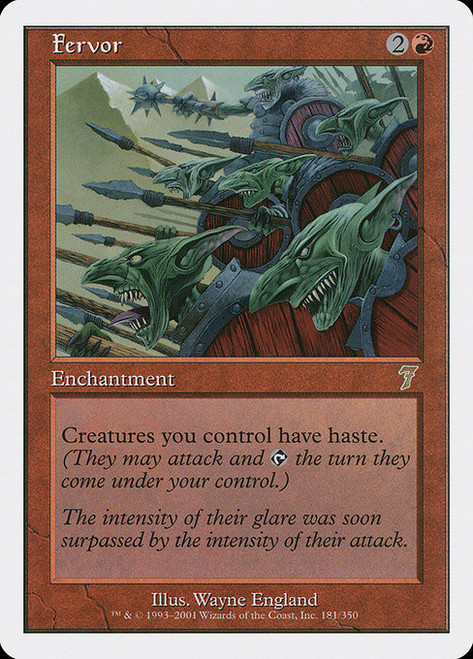 Fervor (7ED) (#181)