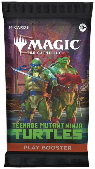 Teenage Mutant Ninja Turtles - Play Booster Pack - EN ESPAÑOL