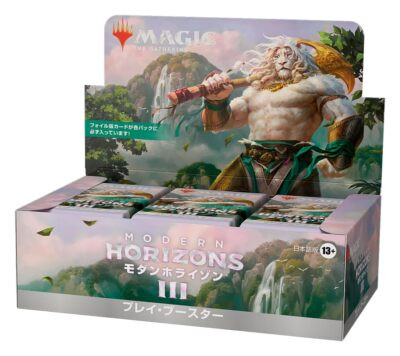 Modern Horizons 3 - Play Booster Display EN JAPONES