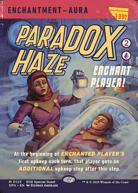 Paradox Haze (SPG) (Foil) (Borderless) (#123)