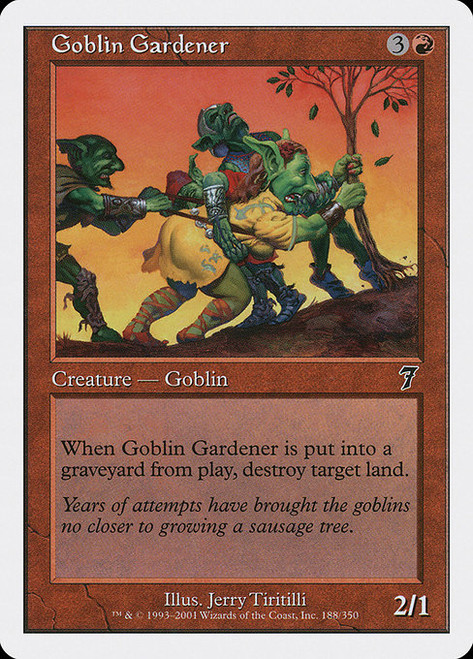 Goblin Gardener (7ED) (#188)