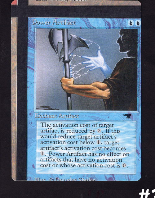 Power Artifact NFC (#344)