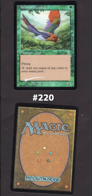 Birds of Paradise - Foil (#220)