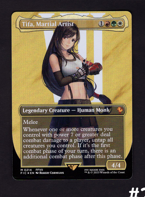 Tifa, Martial Artist - Surge Foil - Borderless (#266)