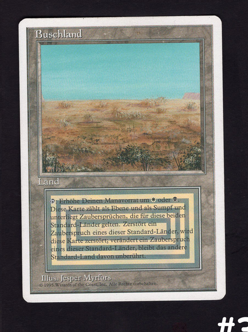 Scrubland (#323)