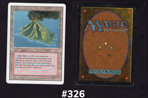 Volcanic Island (#326)