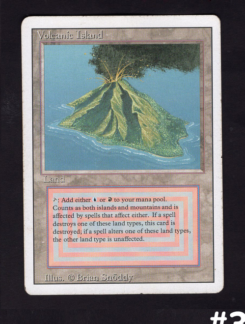 Volcanic Island (#328)
