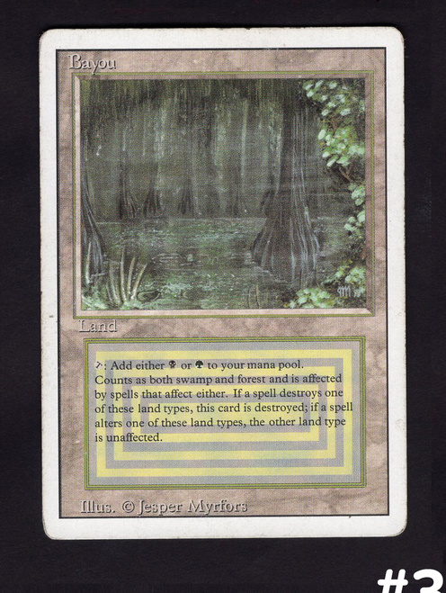 Bayou (#333)