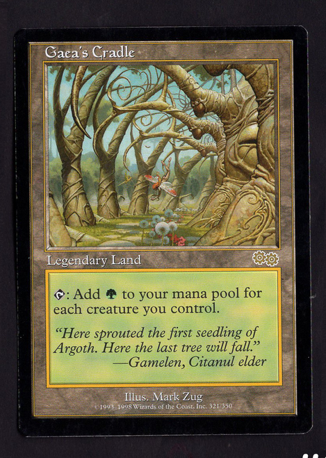 Gaea's Cradle (#342)
