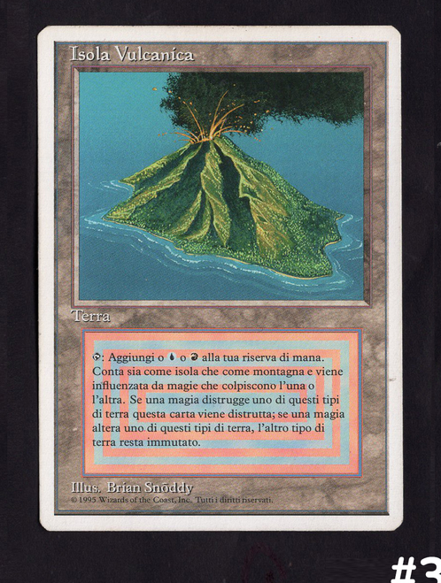Volcanic Island (#340)