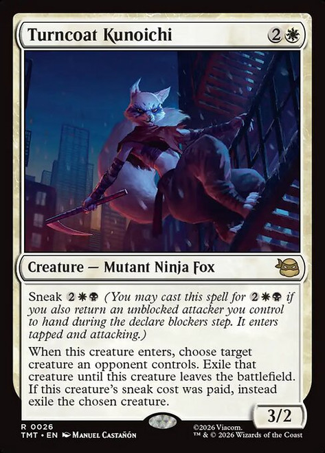 Turncoat Kunoichi (TMT) (#26)