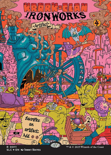 Krark-Clan Ironworks (SLC) (Borderless) (#11)