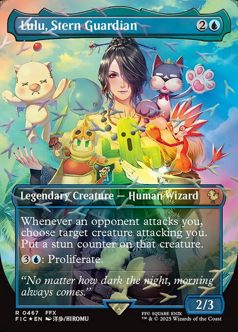 Lulu, Stern Guardian (FIC) (Chocobo Track Foil) (Borderless) (#467)