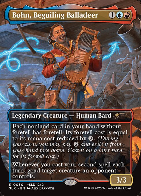Bohn, Beguiling Balladeer (SLX) (Borderless) (#30)