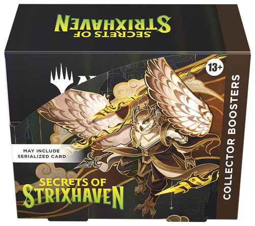 Secrets of Strixhaven - Collector Booster Display (SOS) (#675558)
