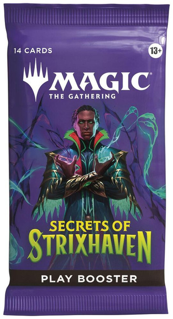 Secrets of Strixhaven - Play Booster Pack (SOS) (#675554)