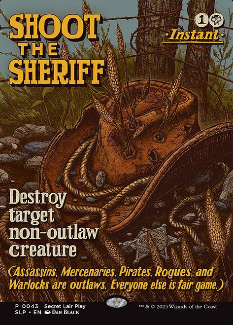 Shoot the Sheriff (SLP) (Borderless) (#43)