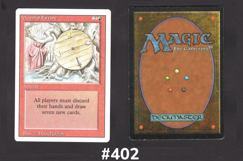 Wheel of Fortune (#402)