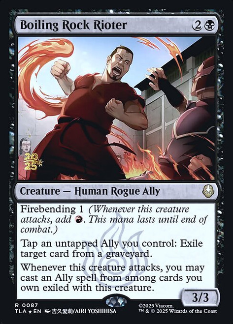 Boiling Rock Rioter (PTLA) (Foil) (#87s)