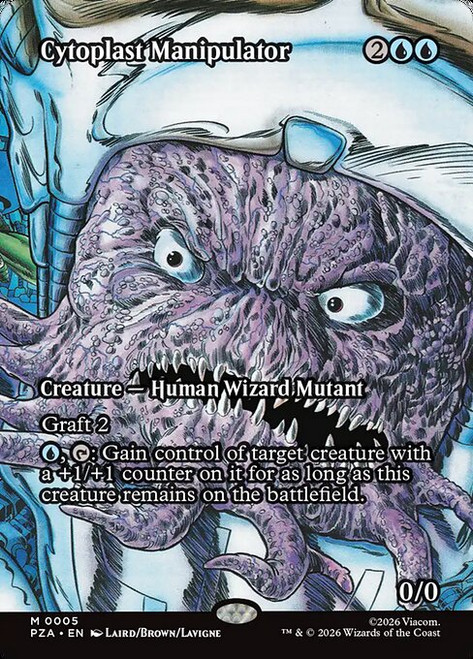 Cytoplast Manipulator (PZA) (Foil) (Borderless) (#5)