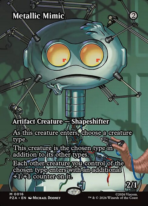Metallic Mimic (PZA) (Borderless) (#16)