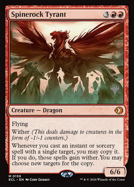 Spinerock Tyrant (PECL) (#159p)