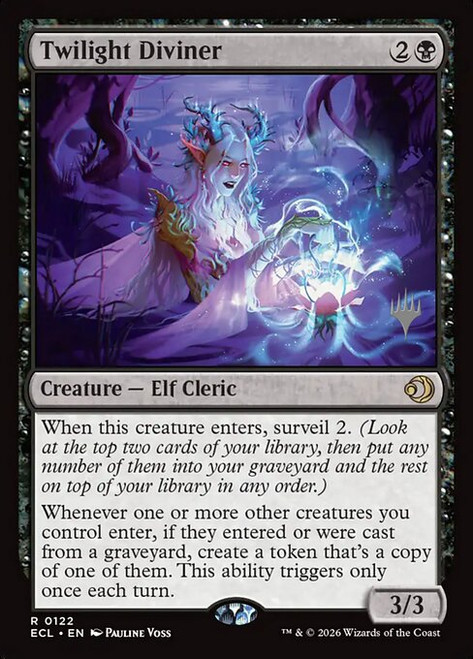 Twilight Diviner (PECL) (#122p)