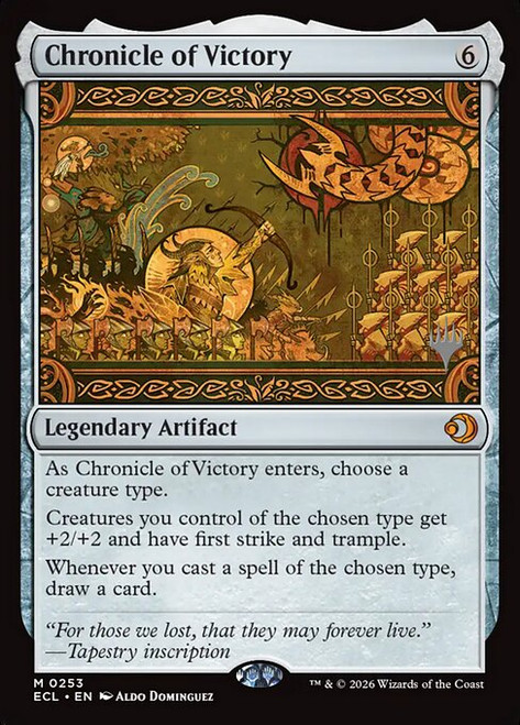 Chronicle of Victory (PECL) (Foil) (#253p)