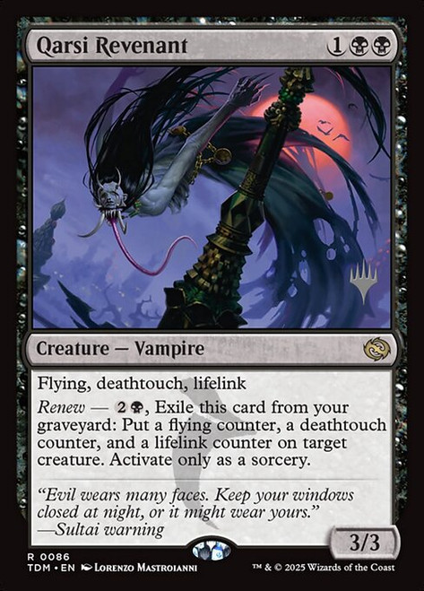 Qarsi Revenant (PTDM) (#86p)