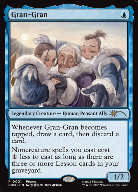 Gran-Gran (PW25) (#14)