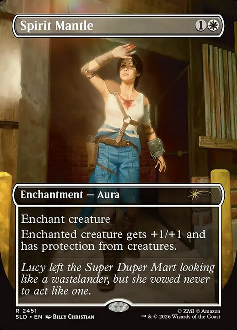 Spirit Mantle (SLD) (Borderless) (#2451)