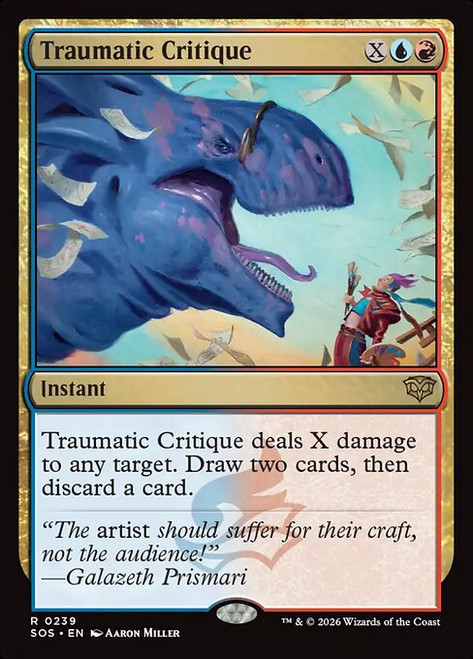 Traumatic Critique (SOS) (#239)