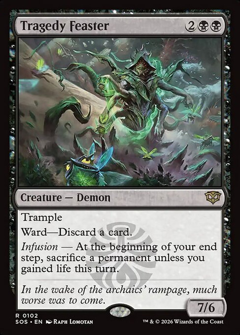 Tragedy Feaster (SOS) (#102)