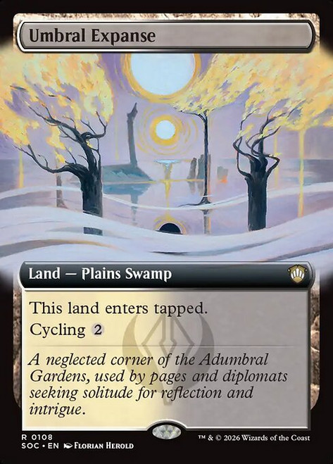 Umbral Expanse (SOC) (Extended Art) (#108)